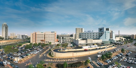 בי"ח סורוקה - הכי פחות מזוהם , צילום :דוברות סורוקה