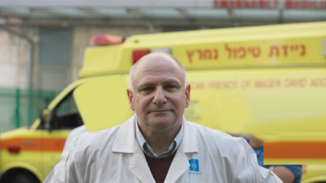 פרופ' וייס צילום: אוהד צויגנברג