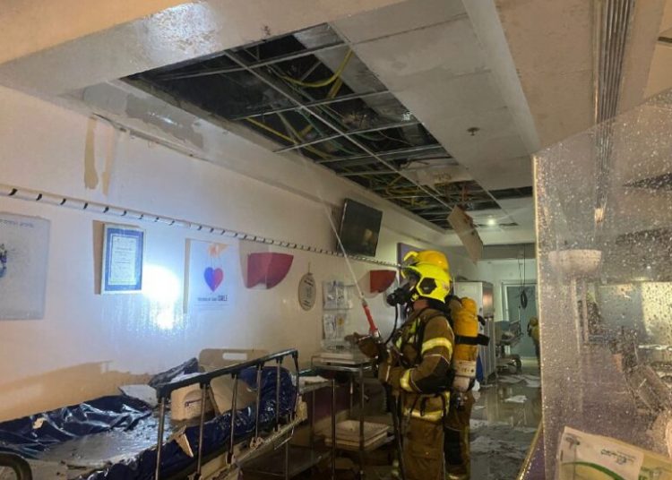 קרדיט: דוברות כבאות והצלה